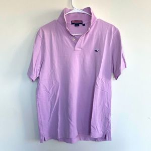 Vineyard Vines Lavender Polo Small